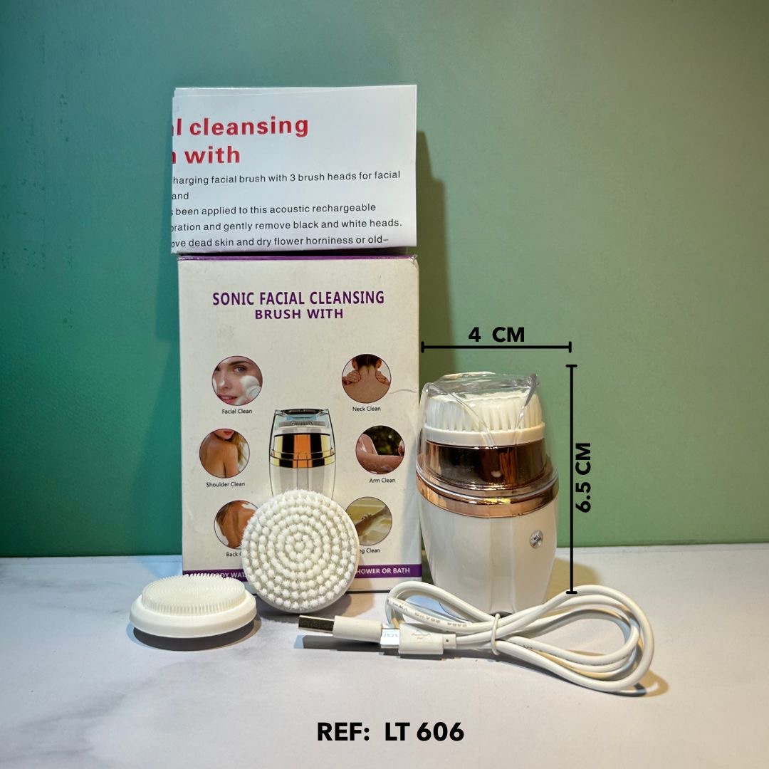 Cepillo Sónico Facial GlowMia