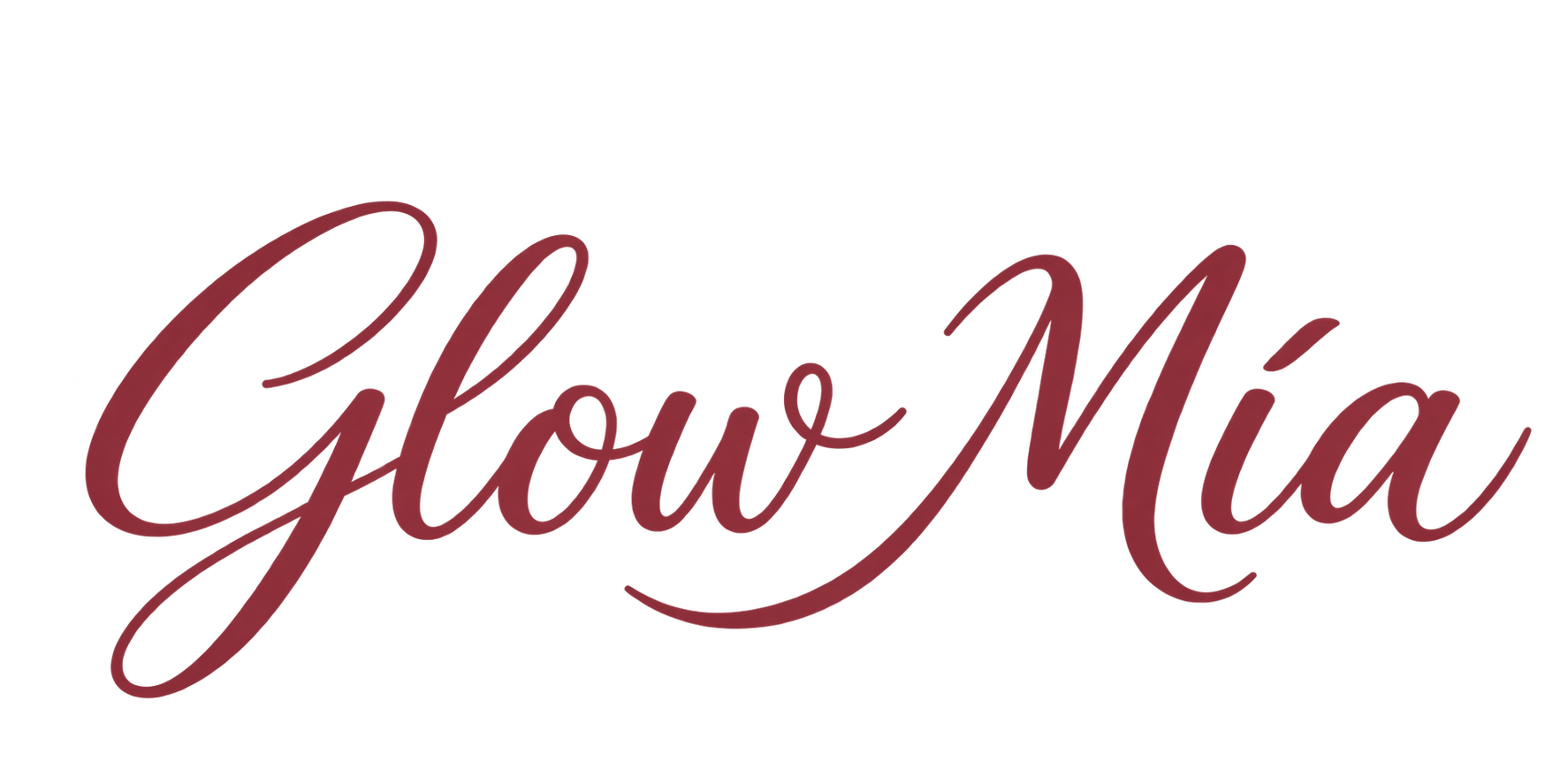 Glow Mia Logotipo